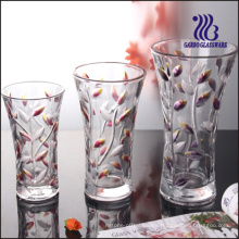 Colored Glass Vase (GB1510SY/PDS)